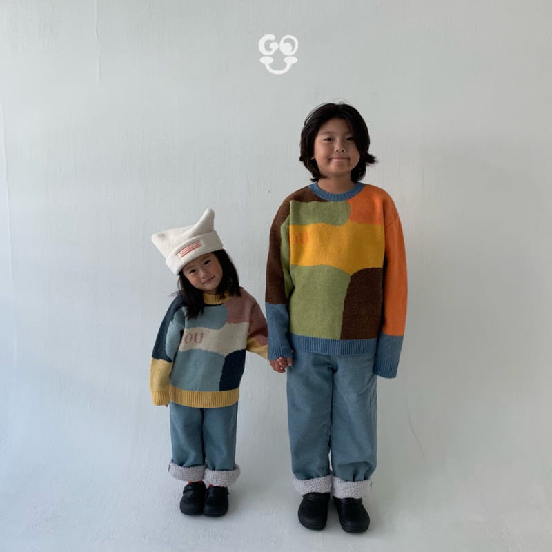go;u - Korean Children Fashion - #prettylittlegirls - So Cold Jeans Denim with Mom - 10