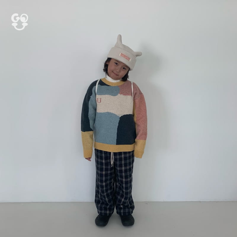 go;u - Korean Children Fashion - #prettylittlegirls - Cloud Knit Tee with Mom - 8