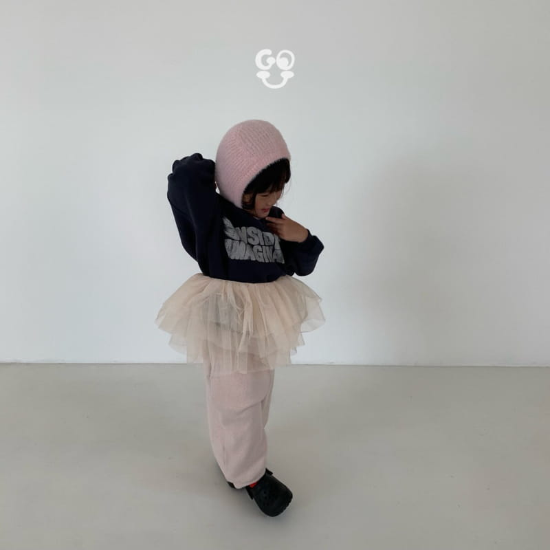 go;u - Korean Children Fashion - #stylishchildhood - Mink Baralava with Mom - 2