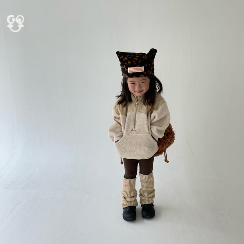 go;u - Korean Children Fashion - #stylishchildhood - Vanila Warmer with Mom