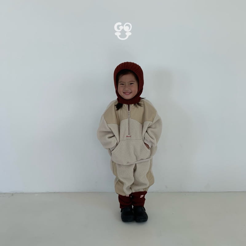 go;u - Korean Children Fashion - #stylishchildhood - Bye Anorak - 7