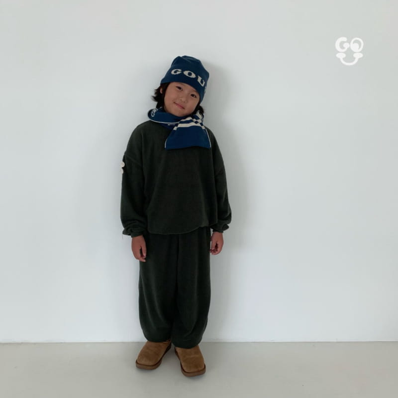 go;u - Korean Children Fashion - #toddlerclothing - Aung Warm Pants with Mom - 4