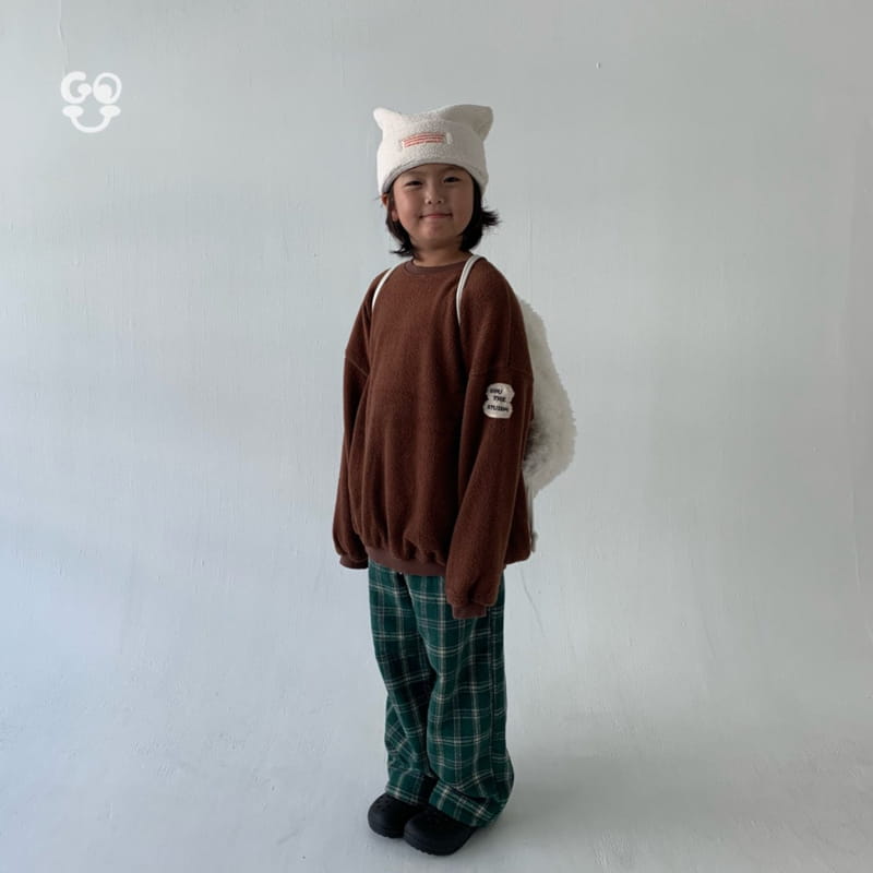go;u - Korean Children Fashion - #stylishchildhood - Soft Sweatshirt with Mom - 3