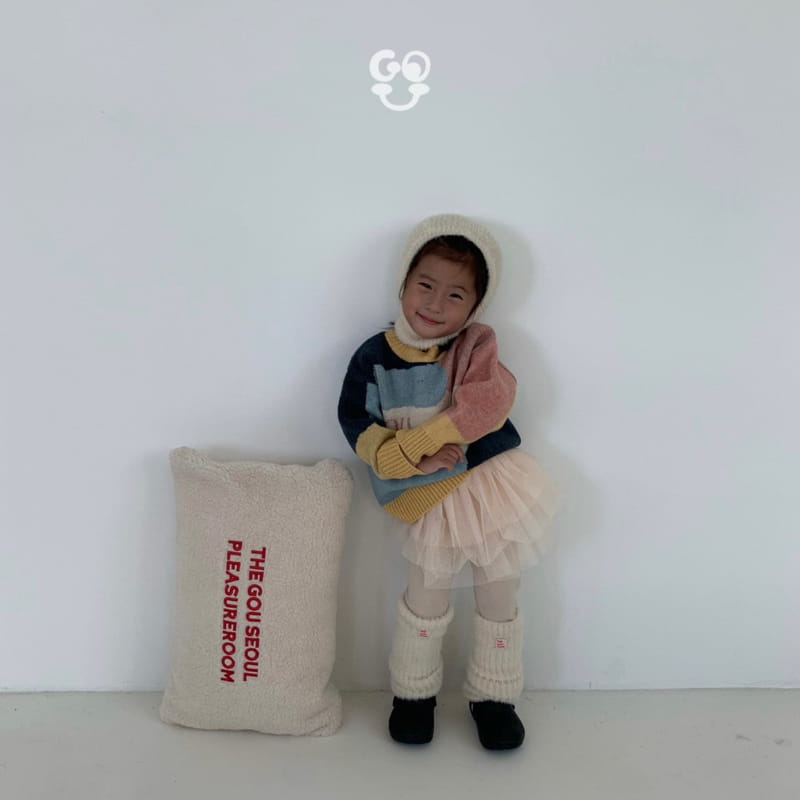 go;u - Korean Children Fashion - #todddlerfashion - Mink Warmer with Mom