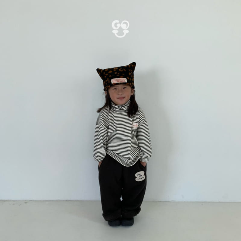 go;u - Korean Children Fashion - #todddlerfashion - Dda Dda Turtleneck Tee - 7