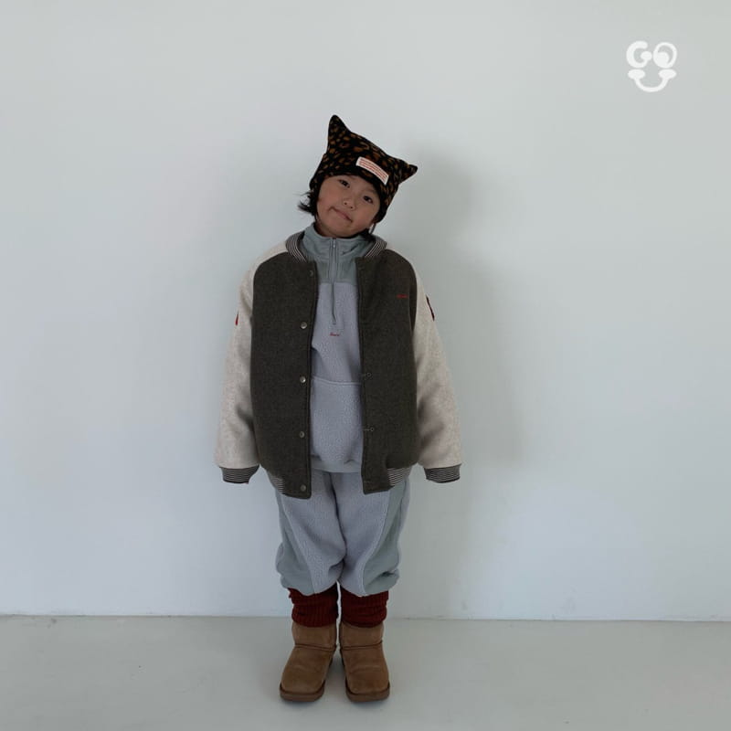 go;u - Korean Children Fashion - #todddlerfashion - With Pants - 6