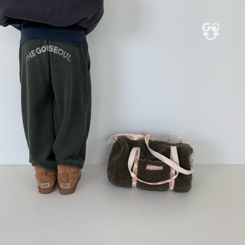 go;u - Korean Children Fashion - #todddlerfashion - Aung Warm Pants with Mom - 2