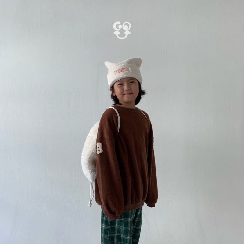 go;u - Korean Children Fashion - #todddlerfashion - Soft Sweatshirt with Mom