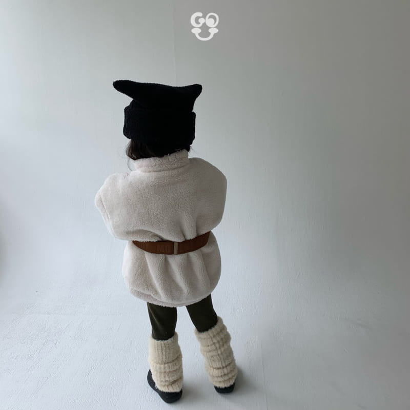 go;u - Korean Children Fashion - #toddlerclothing - Ding Ding Belt - 3