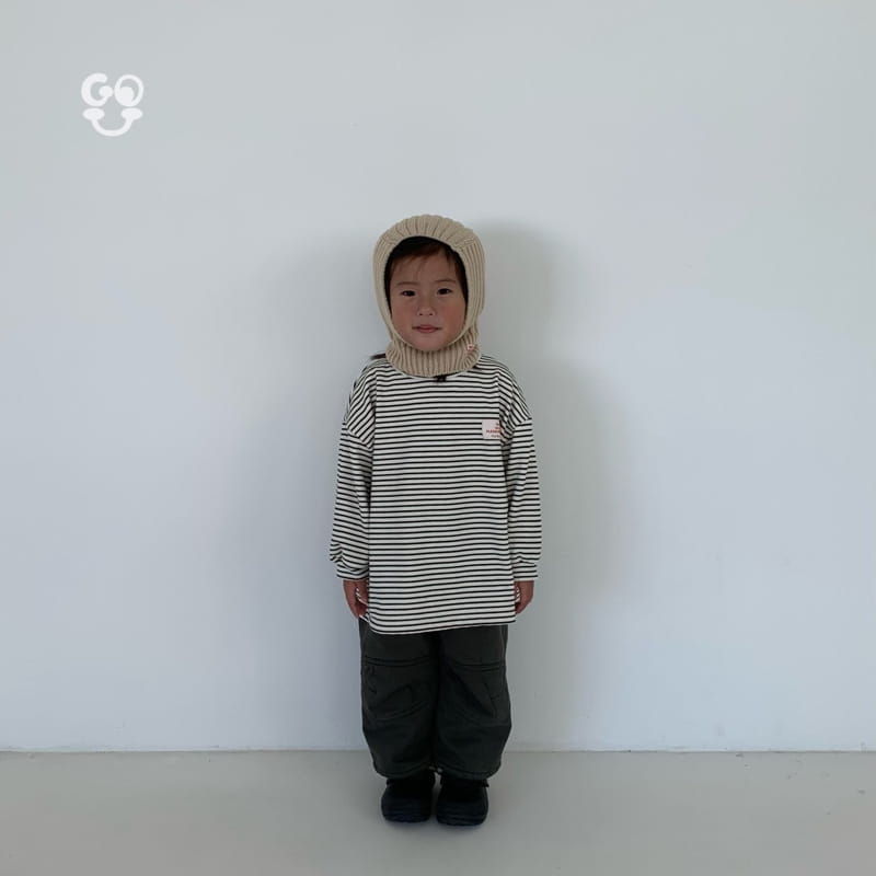 go;u - Korean Children Fashion - #toddlerclothing - Dda Dda Turtleneck Tee - 8