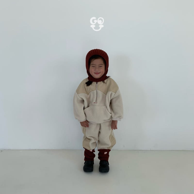 go;u - Korean Children Fashion - #toddlerclothing - Bye Anorak - 6