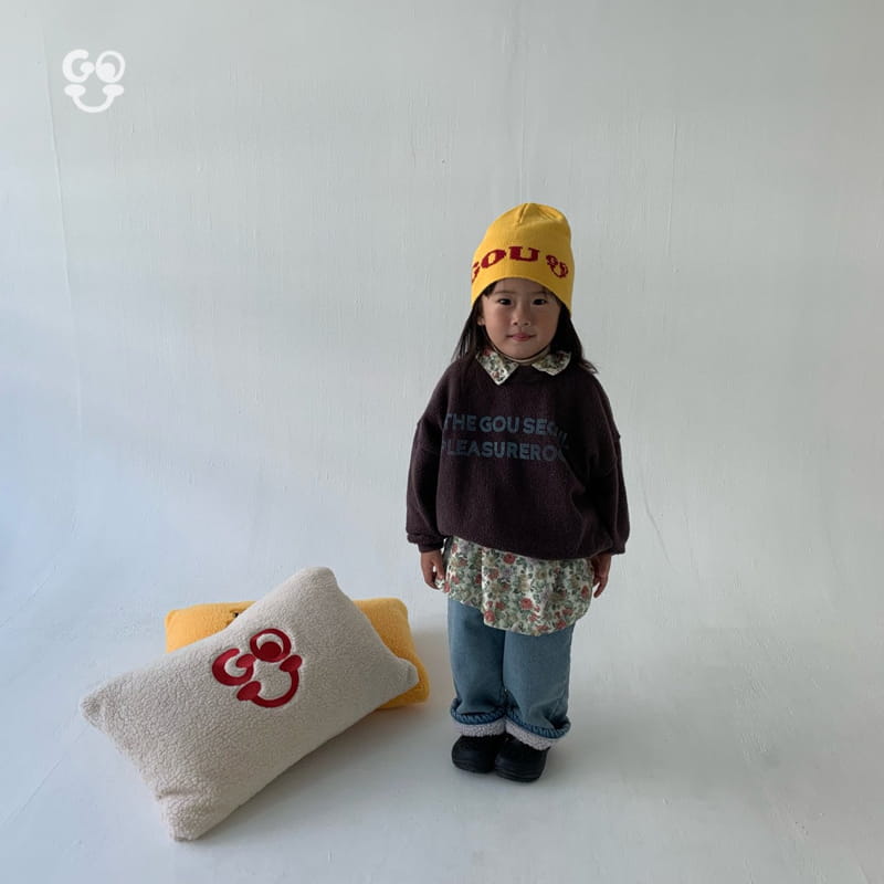 go;u - Korean Children Fashion - #todddlerfashion - Sweatshirt with Mom - 4