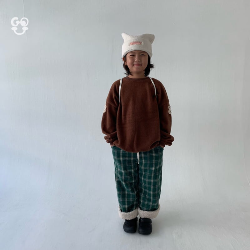 go;u - Korean Children Fashion - #toddlerclothing - Soft Sweatshirt with Mom - 2