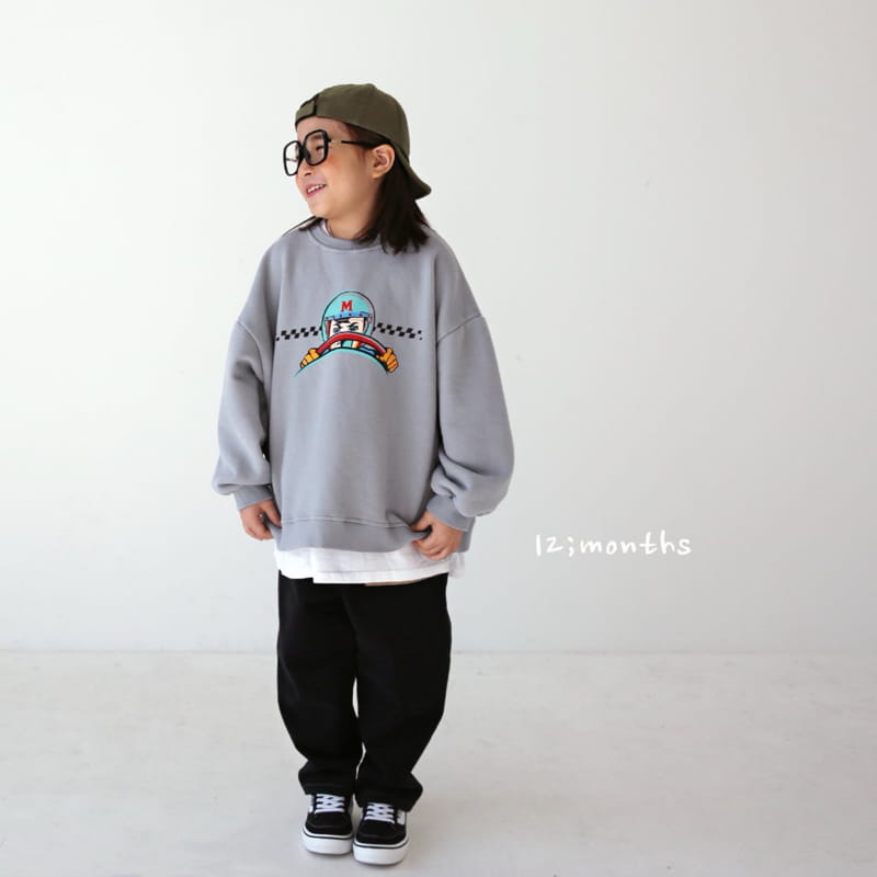 12 Month - Korean Children Fashion - #childofig - Speed Sweatshirt - 8