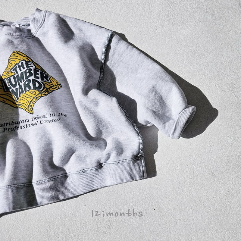 12 Month - Korean Children Fashion - #childofig - Reverse Sweatshirt - 2