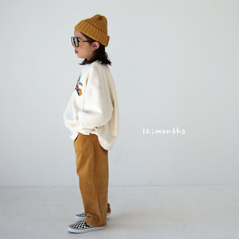 12 Month - Korean Children Fashion - #childofig - Code Pants - 11