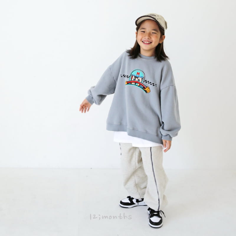 12 Month - Korean Children Fashion - #childrensboutique - Speed Sweatshirt - 9