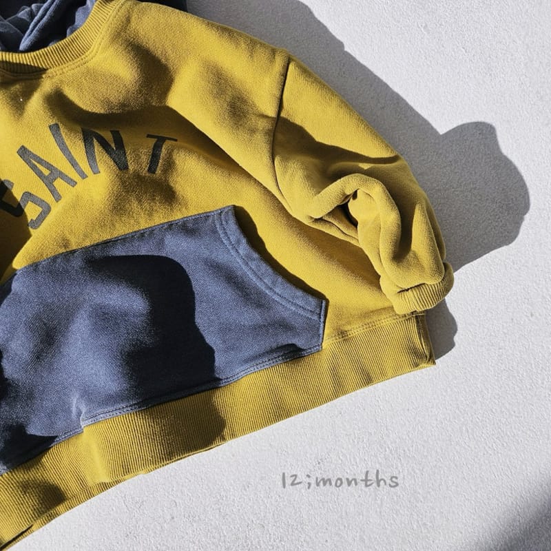 12 Month - Korean Children Fashion - #designkidswear - Saint Hoody Sweatshirt - 7