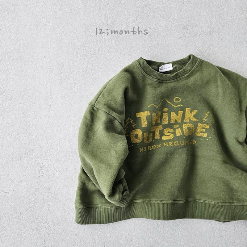 12 Month - Korean Children Fashion - #designkidswear - Think Sweatshirt - 5