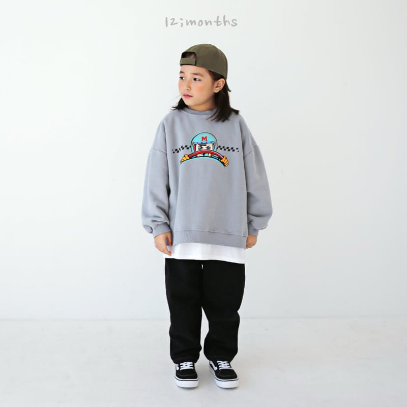 12 Month - Korean Children Fashion - #discoveringself - Speed Sweatshirt - 11