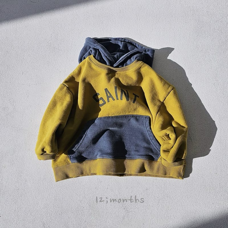 12 Month - Korean Children Fashion - #fashionkids - Saint Hoody Sweatshirt - 9