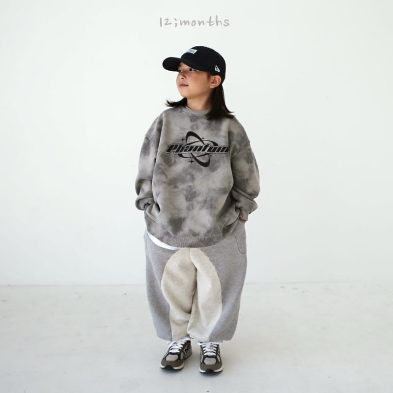 12 Month - Korean Children Fashion - #kidsshorts - Phantom Sweatshirt - 12
