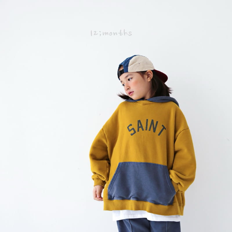 12 Month - Korean Children Fashion - #kidsshorts - Saint Hoody Sweatshirt - 10