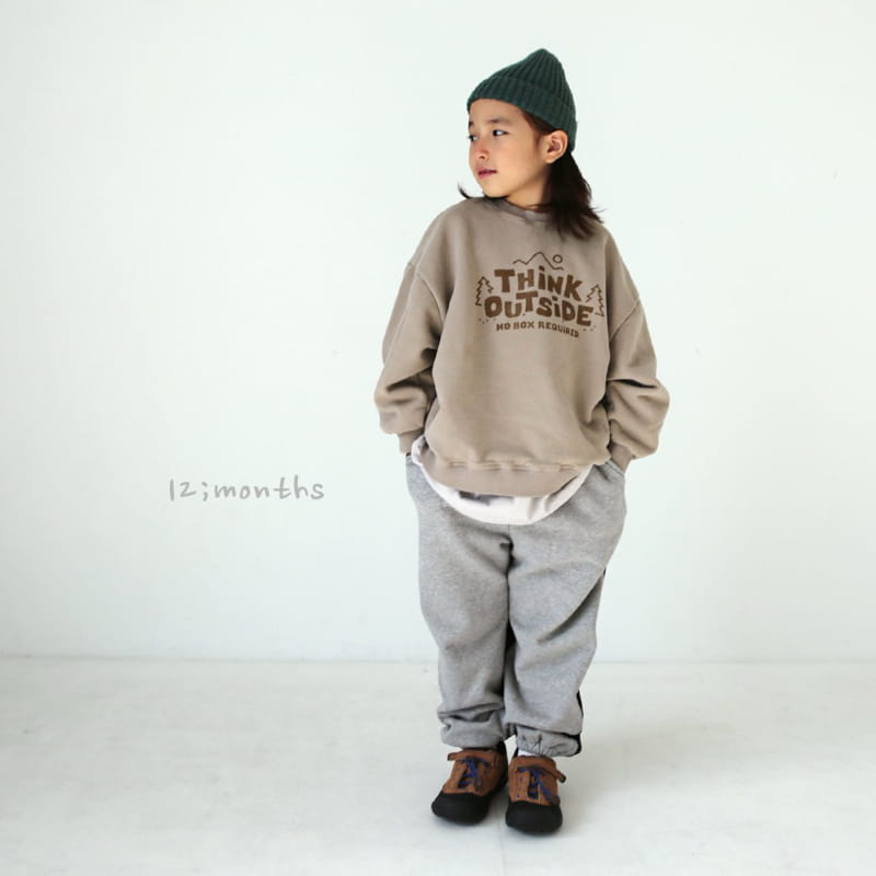12 Month - Korean Children Fashion - #kidsstore - Think Sweatshirt - 9