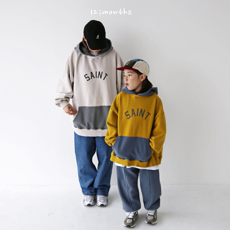 12 Month - Korean Children Fashion - #kidzfashiontrend - Saint Hoody Sweatshirt - 12