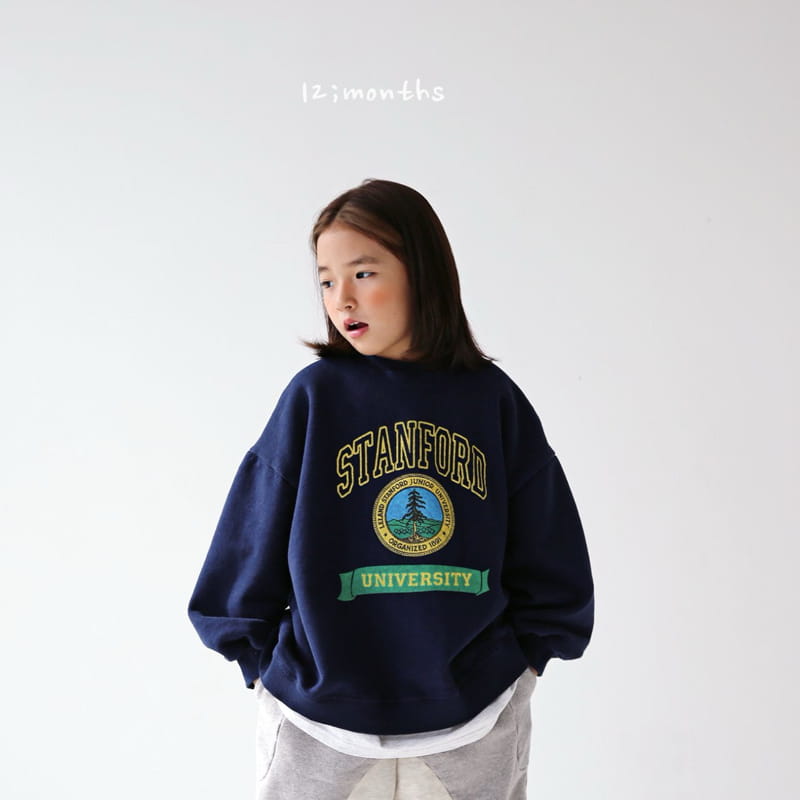 12 Month - Korean Children Fashion - #kidzfashiontrend - Stanford Sweatshirt - 11
