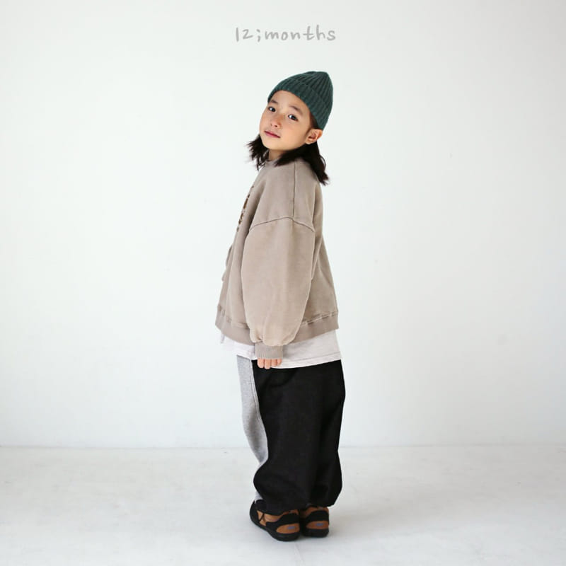 12 Month - Korean Children Fashion - #kidzfashiontrend - Think Sweatshirt - 10