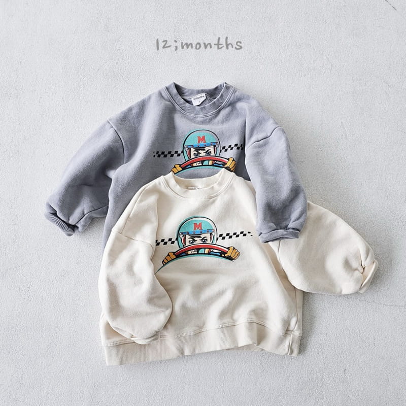 12 Month - Korean Children Fashion - #littlefashionista - Speed Sweatshirt