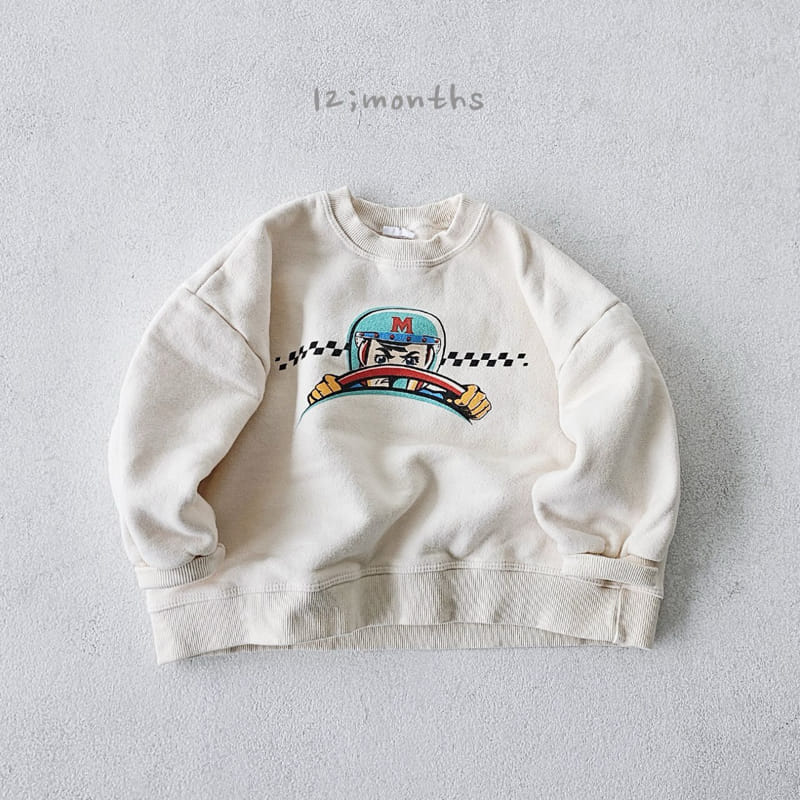 12 Month - Korean Children Fashion - #magicofchildhood - Speed Sweatshirt - 2