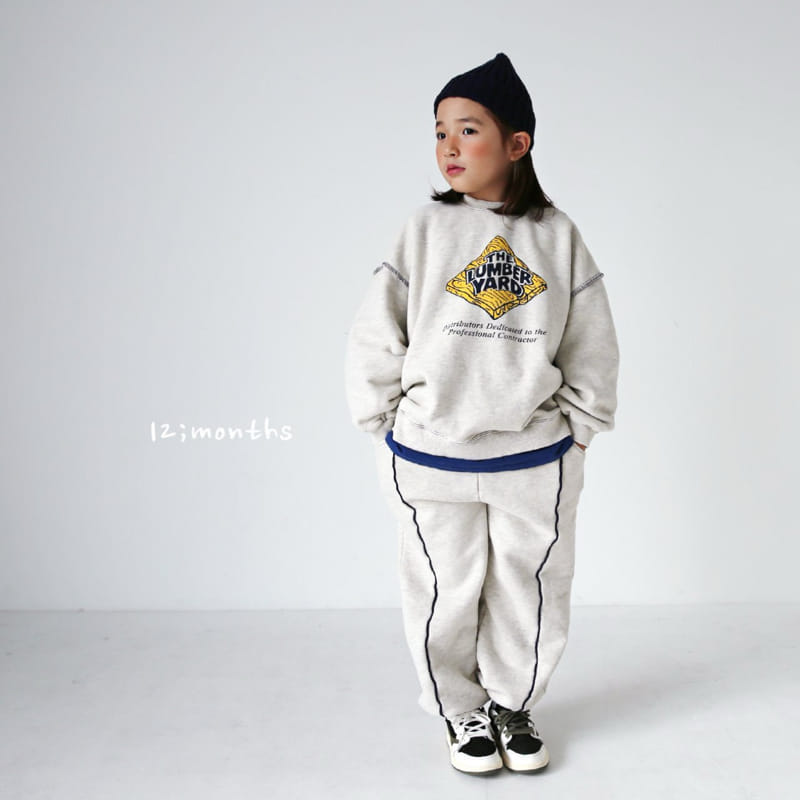 12 Month - Korean Children Fashion - #magicofchildhood - Line Jogger Pants - 10