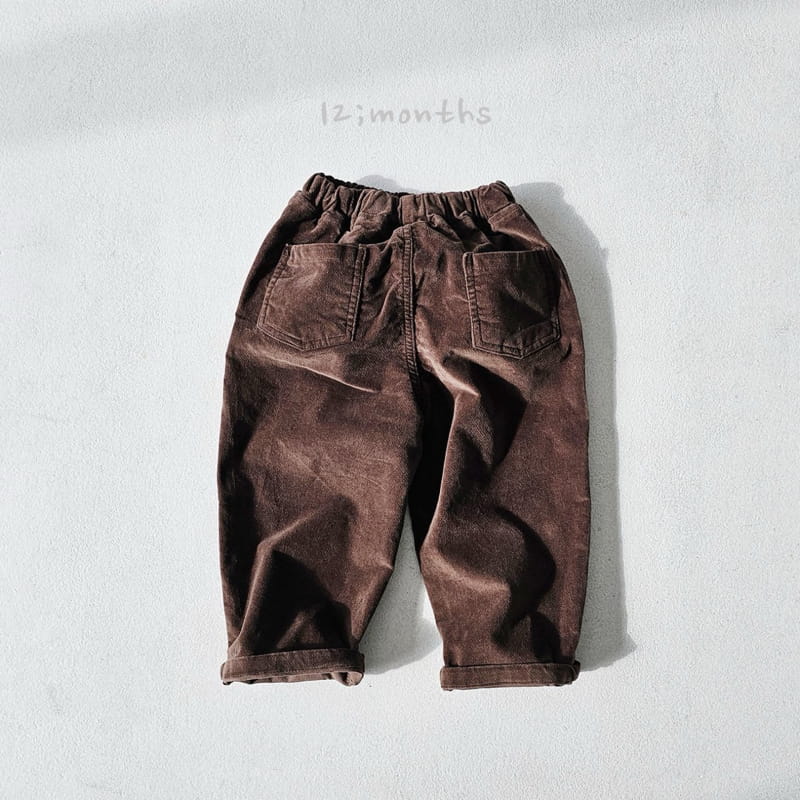 12 Month - Korean Children Fashion - #magicofchildhood - Code Pants - 5