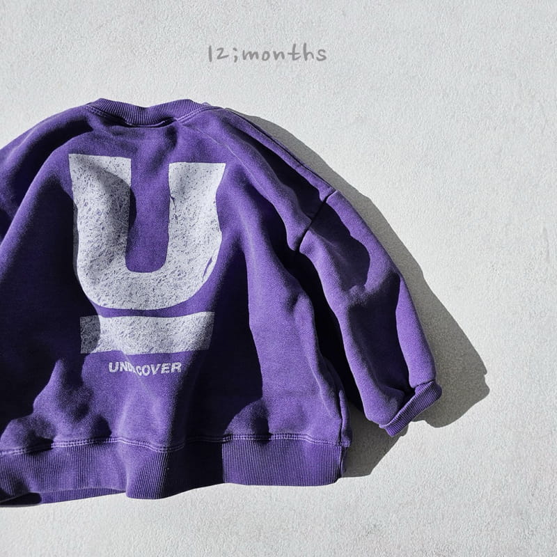 12 Month - Korean Children Fashion - #minifashionista - U Pig Sweatshirt - 12