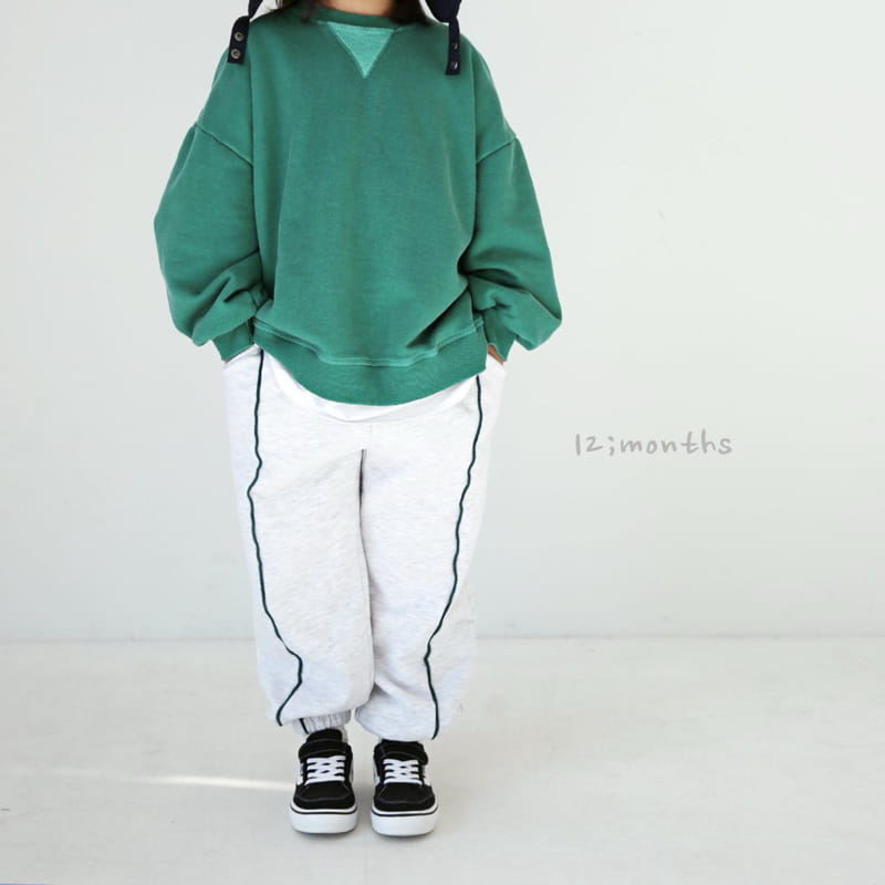 12 Month - Korean Children Fashion - #minifashionista - Line Jogger Pants - 11