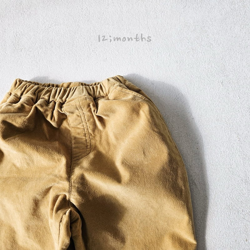 12 Month - Korean Children Fashion - #minifashionista - Code Pants - 6