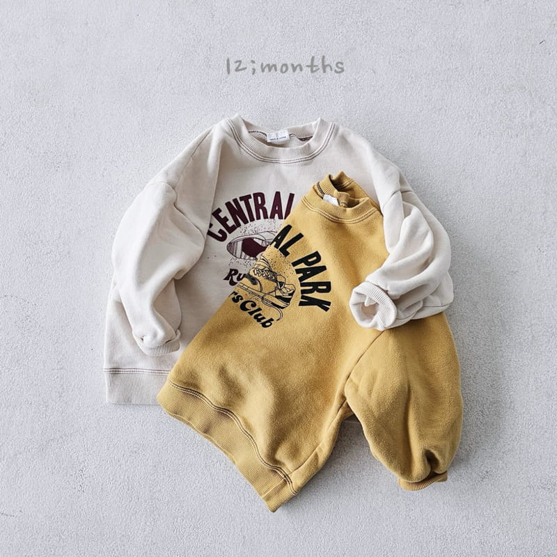12 Month - Korean Children Fashion - #stylishchildhood - Running Sweatshirt - 8