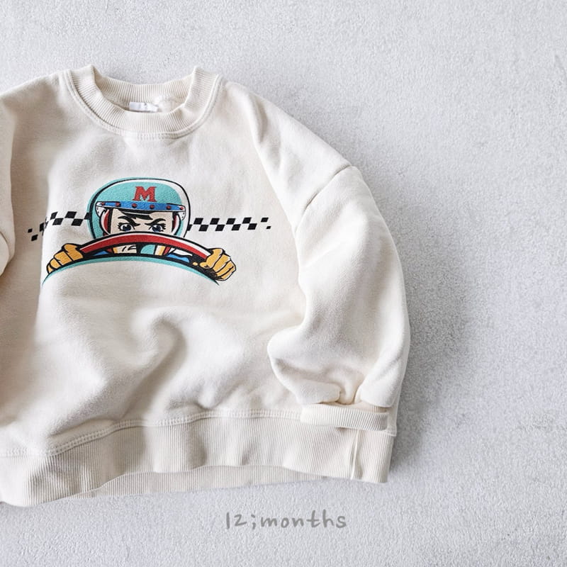 12 Month - Korean Children Fashion - #todddlerfashion - Speed Sweatshirt - 5