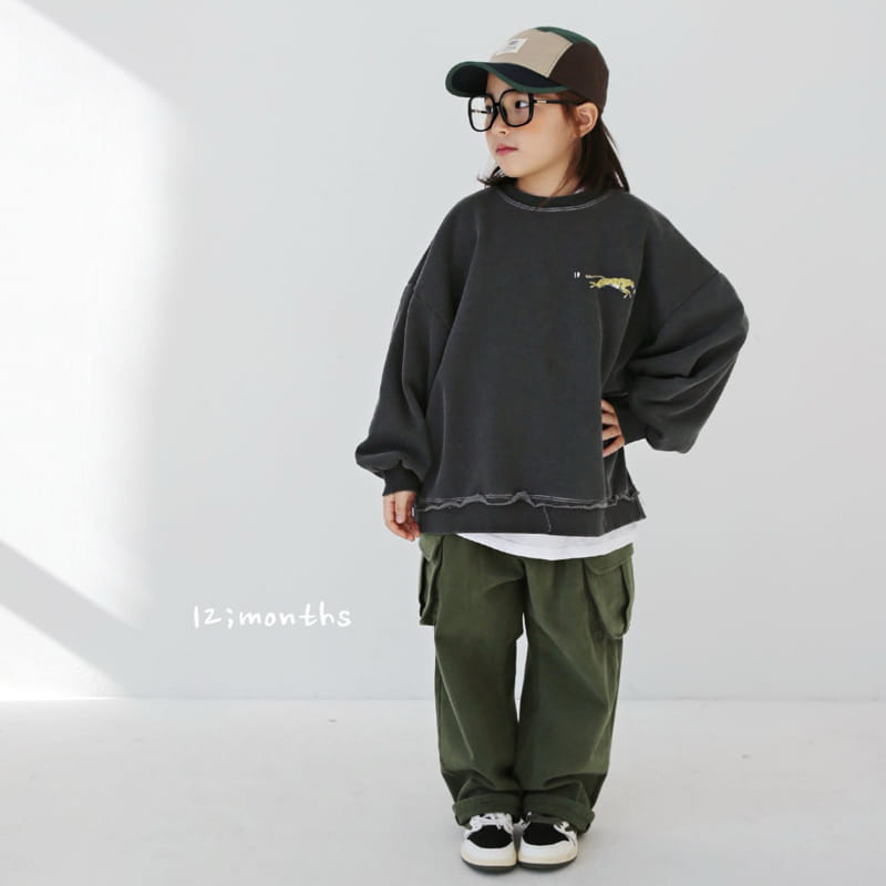 12 Month - Korean Children Fashion - #todddlerfashion - Round Cargo Pants - 10