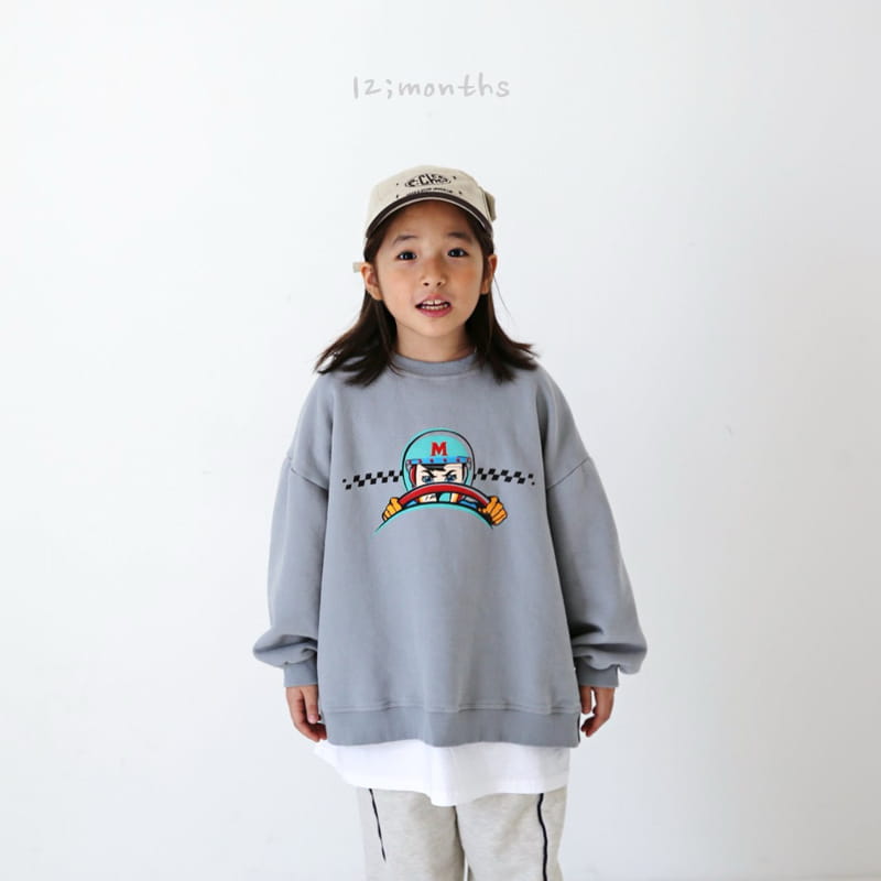 12 Month - Korean Children Fashion - #toddlerclothing - Speed Sweatshirt - 6