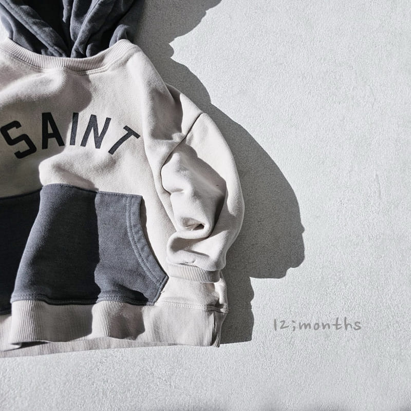 12 Month - Korean Children Fashion - #toddlerclothing - Saint Hoody Sweatshirt - 3