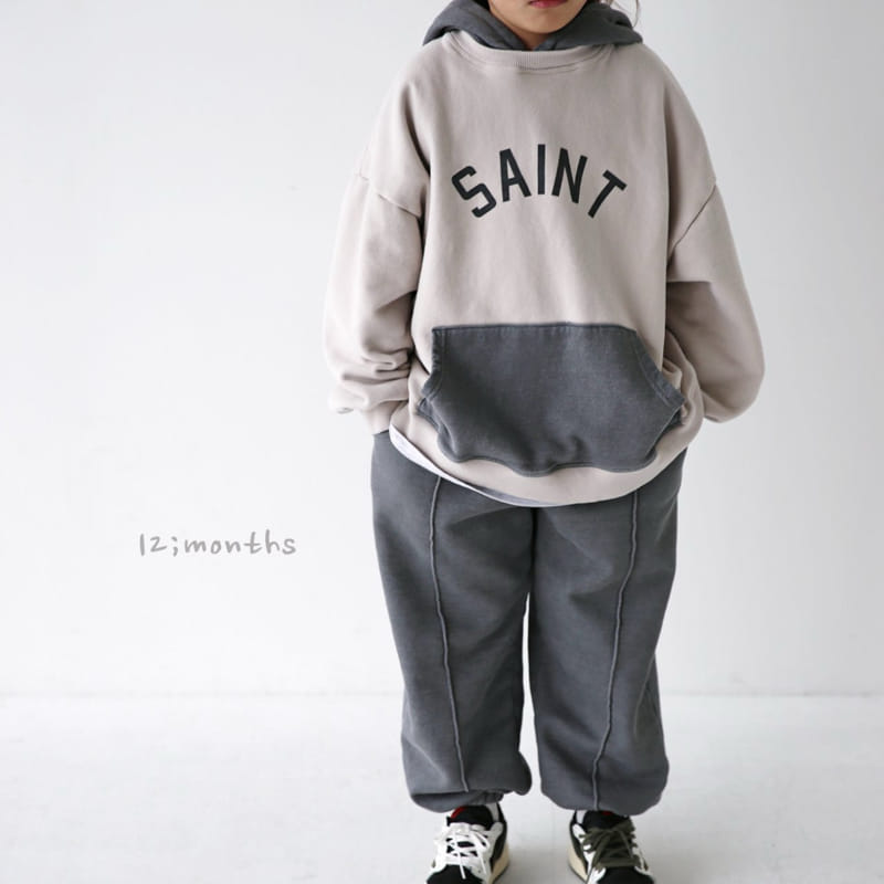 12 Month - Korean Children Fashion - #toddlerclothing - Pig Jogger Pants - 10