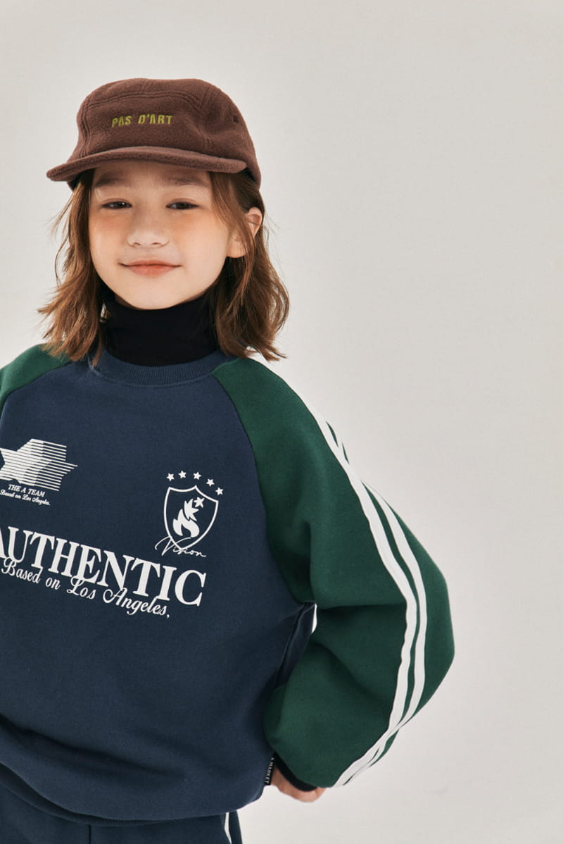 A-Market - Korean Children Fashion - #Kfashion4kids - Essentic Sweatshirt - 10
