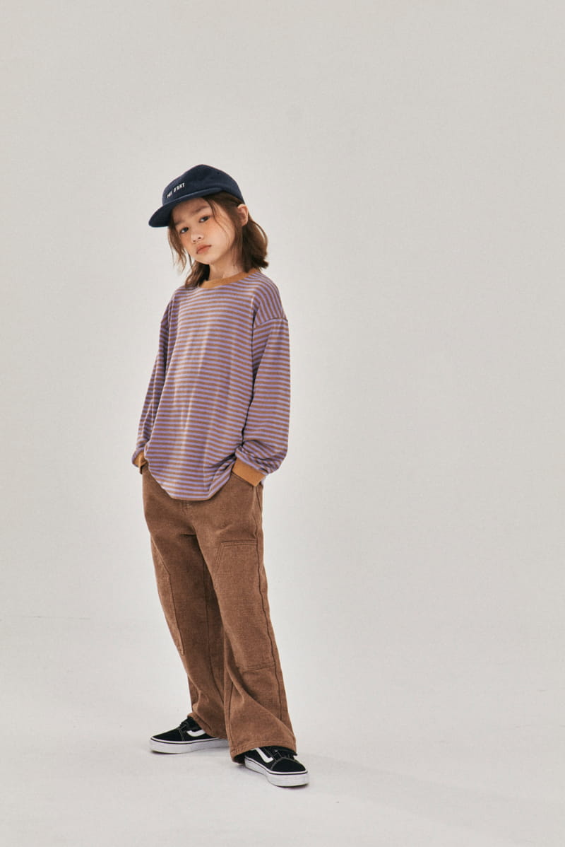 A-Market - Korean Children Fashion - #Kfashion4kids - Ogak Peach Pants - 9