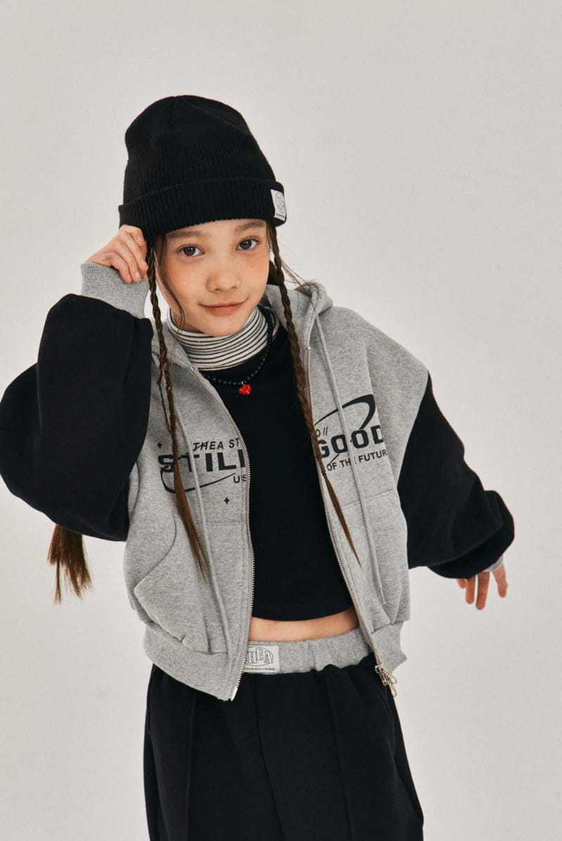 A-Market - Korean Children Fashion - #Kfashion4kids - Still Good Zip-up - 9