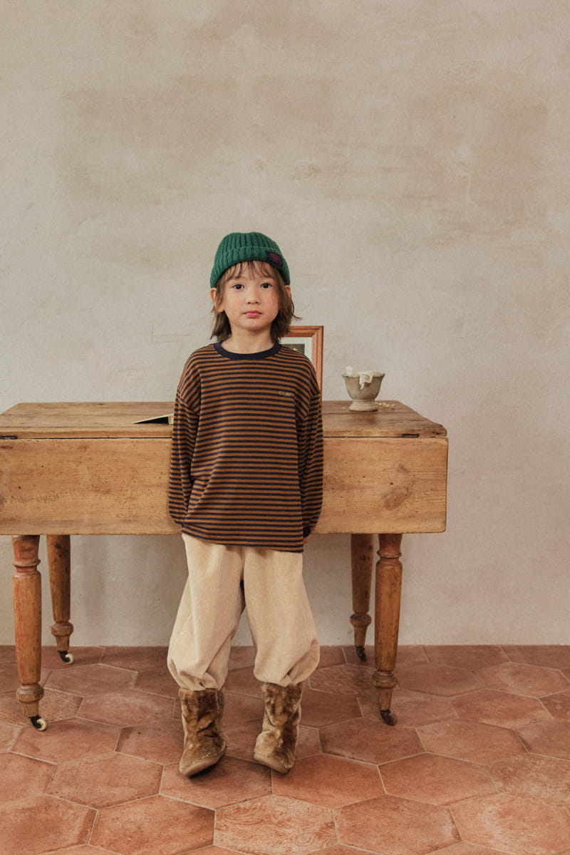 A-Market - Korean Children Fashion - #Kfashion4kids - Com Dot ST Tee - 5