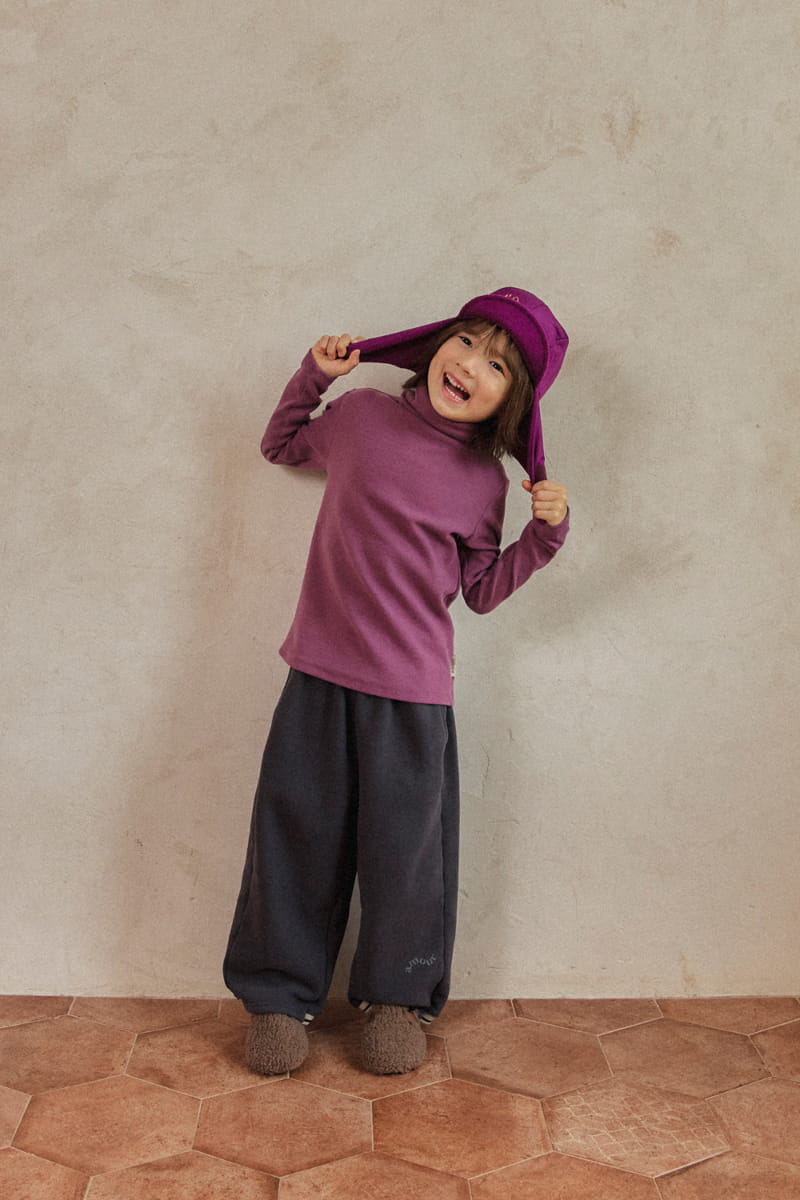 A-Market - Korean Children Fashion - #kidzfashiontrend - Long Turtleneck Tee - 4