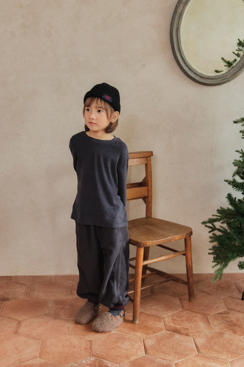 A-Market - Korean Children Fashion - #Kfashion4kids - Police Sweats Pants - 12